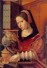 Famous Gold Paintings - Woman Weighing Gold